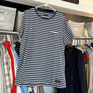 Abercrombie & fitch striped t-shirt